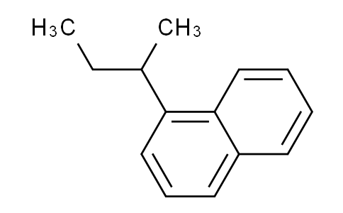 CAS No. 1680-58-6, 1-(sec-Butyl)naphthalene
