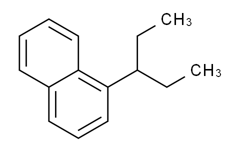 CAS No. 3042-56-6, 1-(Pentan-3-yl)naphthalene