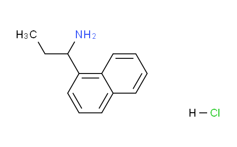DY763883 | 149854-36-4 | 1-(Naphthalen-1-yl)propan-1-amine hydrochloride