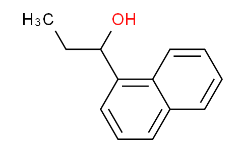 CAS No. 56620-47-4, 1-(Naphthalen-1-yl)propan-1-ol