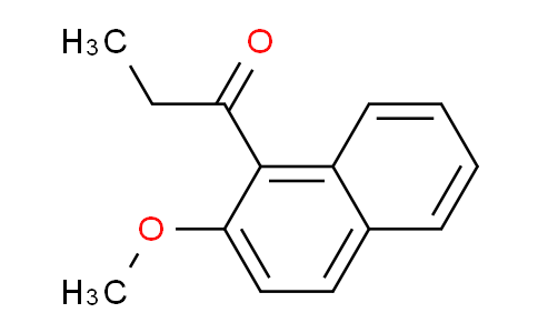 CAS No. 25801-58-5, 1-(2-Methoxynaphthalen-1-yl)propan-1-one