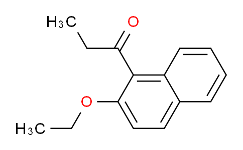 CAS No. 1216019-09-8, 1-(2-Ethoxynaphthalen-1-yl)propan-1-one