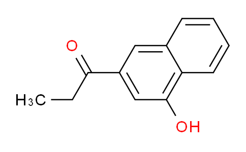 CAS No. 1202646-73-8, 1-(4-Hydroxynaphthalen-2-yl)propan-1-one