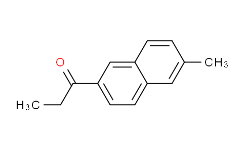 CAS No. 69750-34-1, 1-(6-Methylnaphthalen-2-yl)propan-1-one