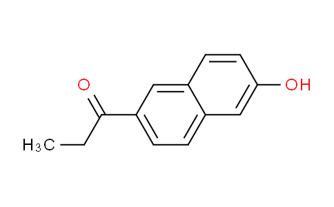CAS No. 33828-92-1, 1-(6-Hydroxynaphthalen-2-yl)propan-1-one