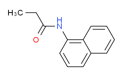 CAS No. 2868-38-4, N-(Naphthalen-1-yl)propionamide