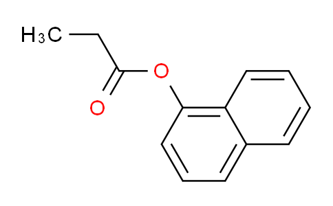 CAS No. 3121-71-9, Naphthalen-1-yl propionate