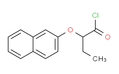 CAS No. 65291-29-4, 2-(Naphthalen-2-yloxy)butanoyl chloride