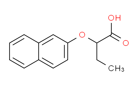CAS No. 161904-61-6, 2-(Naphthalen-2-yloxy)butanoic acid