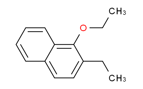 CAS No. 344334-02-7, 1-Ethoxy-2-ethylnaphthalene