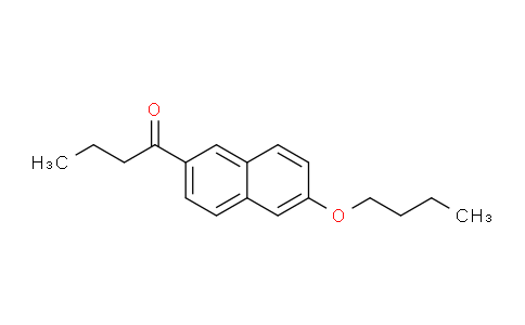 CAS No. 110325-94-5, 1-(6-Butoxynaphthalen-2-yl)butan-1-one