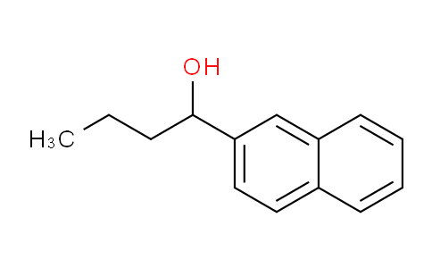 CAS No. 4614-04-4, 1-(Naphthalen-2-yl)butan-1-ol