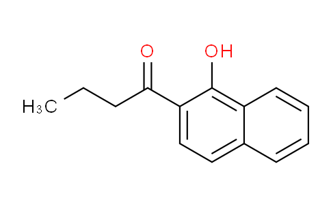 CAS No. 6326-56-3, 1-(1-Hydroxynaphthalen-2-yl)butan-1-one