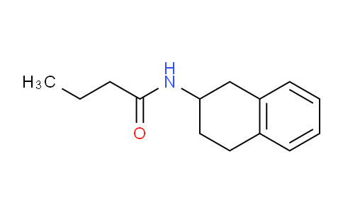 CAS No. 101113-74-0, N-(1,2,3,4-Tetrahydronaphthalen-2-yl)butyramide