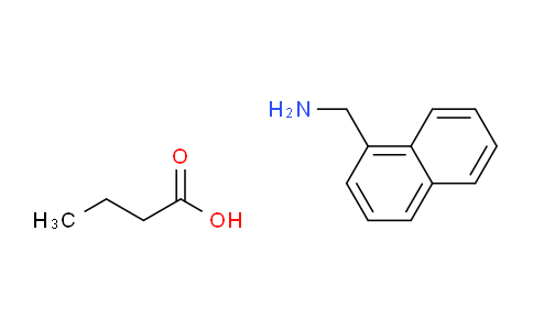 CAS No. 675103-54-5, Naphthalen-1-ylmethanamine butyrate