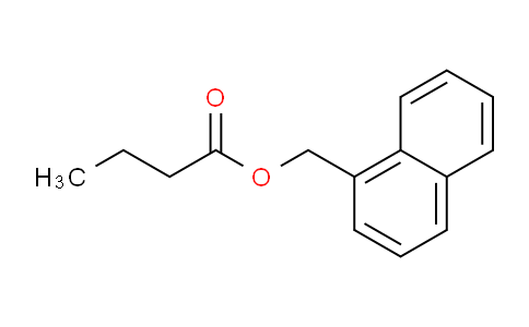 CAS No. 13098-89-0, Naphthalen-1-ylmethyl butyrate