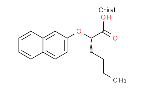 CAS No. 7719-98-4, (S)-2-(Naphthalen-2-yloxy)hexanoic acid