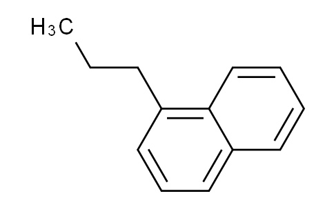 CAS No. 2765-18-6, 1-Propylnaphthalene