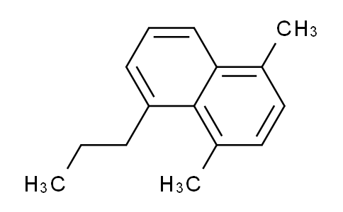 CAS No. 204256-08-6, 1,4-Dimethyl-5-propylnaphthalene