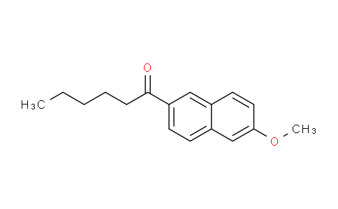CAS No. 110155-88-9, 1-(6-Methoxynaphthalen-2-yl)hexan-1-one
