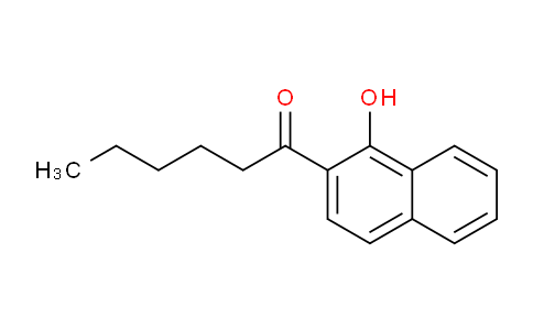 CAS No. 67013-65-4, 1-(1-Hydroxynaphthalen-2-yl)hexan-1-one