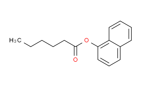 CAS No. 28749-24-8, Naphthalen-1-yl hexanoate