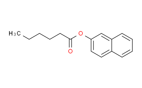 CAS No. 71974-08-8, Naphthalen-2-yl hexanoate