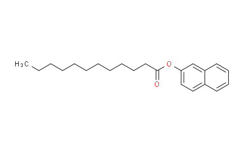 CAS No. 6343-73-3, Naphthalen-2-yl dodecanoate