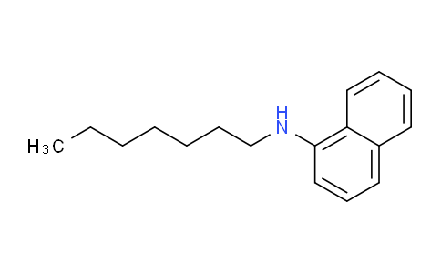 CAS No. 119895-03-3, N-Heptylnaphthalen-1-amine