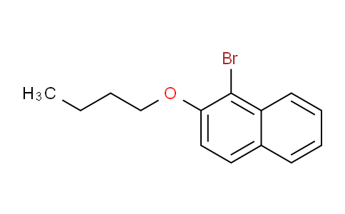 CAS No. 169320-35-8, 1-Bromo-2-butoxynaphthalene