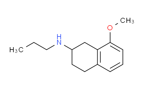 CAS No. 3902-22-5, 8-Methoxy-N-propyl-1,2,3,4-tetrahydronaphthalen-2-amine