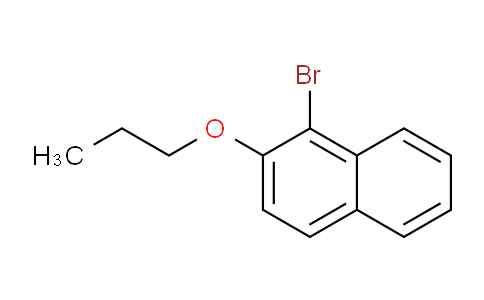 CAS No. 60514-36-5, 1-Bromo-2-propoxynaphthalene