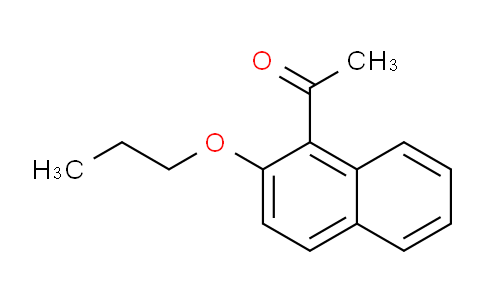 CAS No. 1443307-26-3, 1-(2-Propoxynaphthalen-1-yl)ethanone