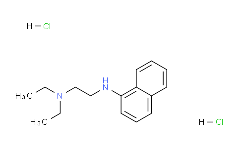CAS No. 22009-54-7, N1,N1-Diethyl-N2-(naphthalen-1-yl)ethane-1,2-diamine dihydrochloride