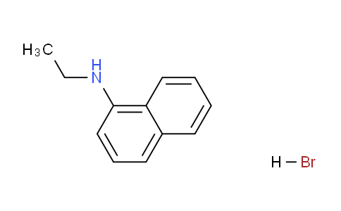 CAS No. 36966-04-8, N-Ethylnaphthalen-1-amine hydrobromide