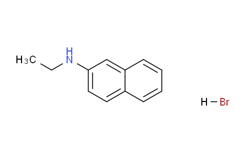 CAS No. 381670-27-5, N-Ethylnaphthalen-2-amine hydrobromide
