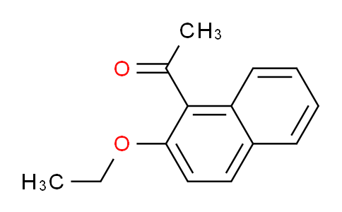 CAS No. 38849-68-2, 1-(2-Ethoxynaphthalen-1-yl)ethanone