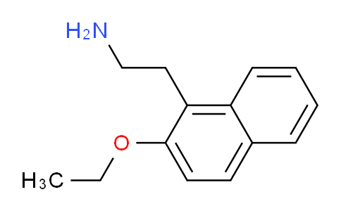 CAS No. 180334-20-7, 2-(2-Ethoxynaphthalen-1-yl)ethanamine