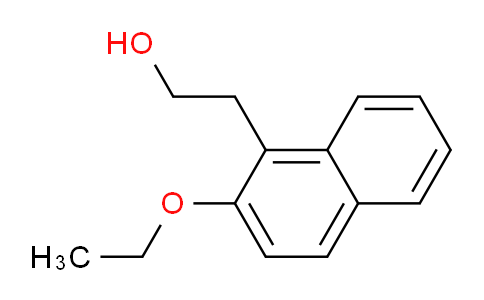 CAS No. 1443355-56-3, 2-(2-Ethoxynaphthalen-1-yl)ethanol