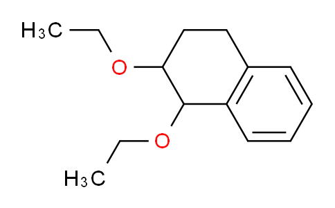 CAS No. 338737-08-9, 1,2-Diethoxy-1,2,3,4-tetrahydronaphthalene