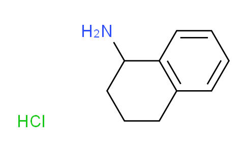 CAS No. 3459-02-7, 1,2,3,4-Tetrahydronaphthalen-1-amine hydrochloride