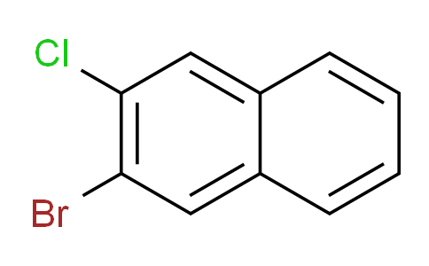 CAS No. 71436-67-4, 2-Bromo-3-chloronaphthalene