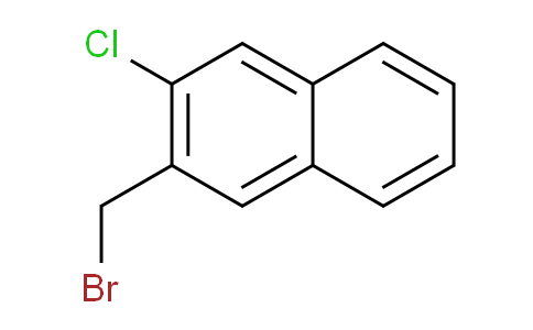 CAS No. 99867-10-4, 2-(Bromomethyl)-3-chloronaphthalene
