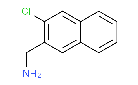 CAS No. 1261558-51-3, 2-(Aminomethyl)-3-chloronaphthalene