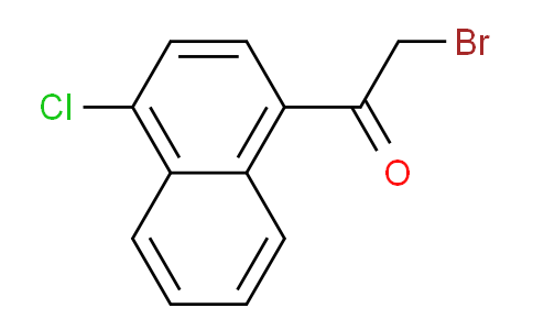CAS No. 66728-55-0, 2-Bromo-1-(4-chloronaphthalen-1-yl)ethanone