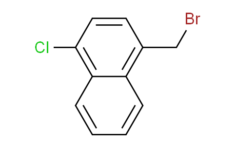 CAS No. 79996-98-8, 1-(Bromomethyl)-4-chloronaphthalene