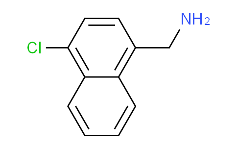 CAS No. 16125-81-8, 1-(Aminomethyl)-4-chloronaphthalene