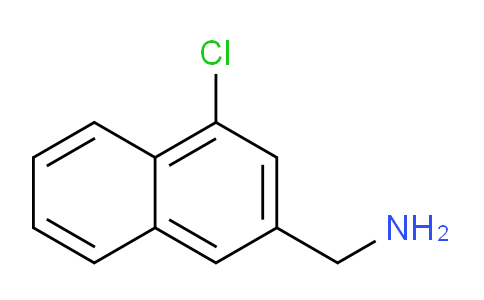 CAS No. 1261662-25-2, 2-(Aminomethyl)-4-chloronaphthalene