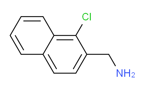 CAS No. 1261880-82-3, 2-(Aminomethyl)-1-chloronaphthalene