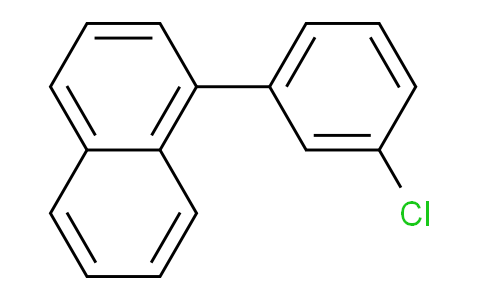 CAS No. 7731-48-8, 1-(3-Chlorophenyl)naphthalene